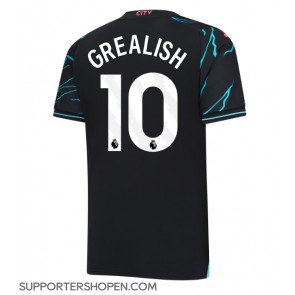 Manchester City Jack Grealish #10 Tredje Matchtröja 2023-24 Kortärmad